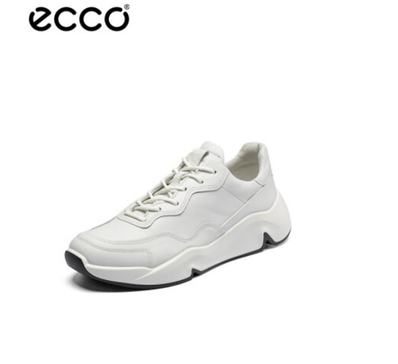 PLUS会员，ECCO 爱步 Chunky潮趣系列 男士舒适改良老爹鞋休闲鞋 520104新低540.3元包邮（双重优惠）