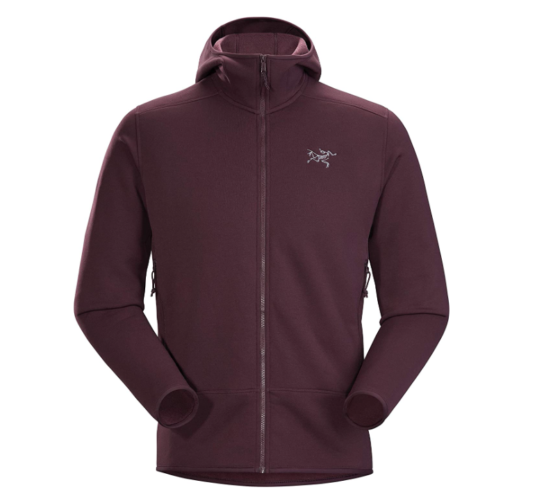 Arc'teryx 始祖鸟  Kyanite Hoody 男款运动保暖连帽抓绒衣 197701033.03元（天猫3000元）