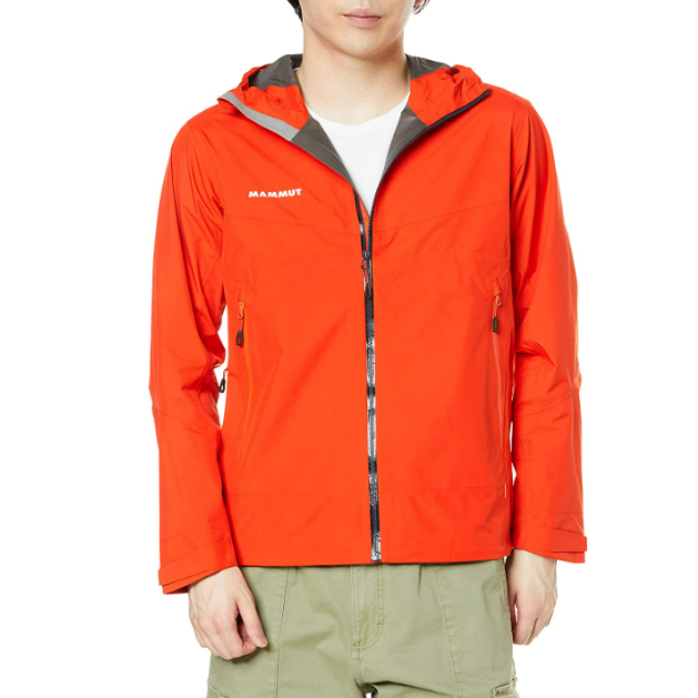 Mammut 猛犸象 Convey Tour HS 男士GTX硬壳冲锋衣 亚洲版型 1010-28451新低1015.28元（Prime会员94折）