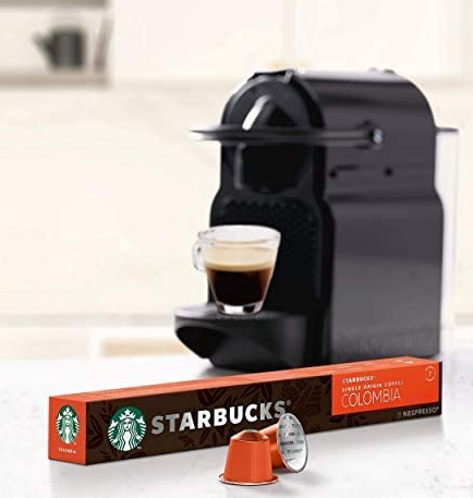 Starbucks 星巴克 Nespresso 胶囊咖啡 10粒*8盒史低188元