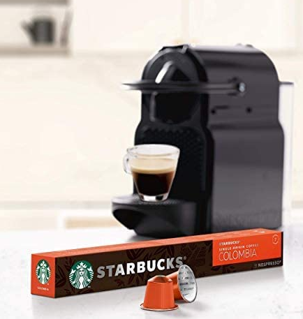 Starbucks 星巴克 Nespresso 胶囊咖啡 10粒*8盒237元