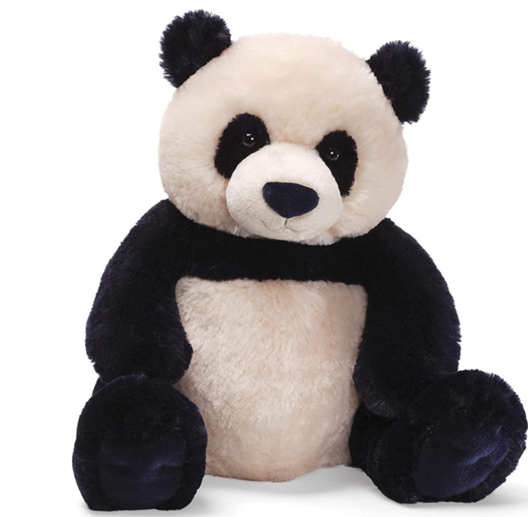 Gund Zi-Bo 熊猫毛绒玩具 43cm新低166元