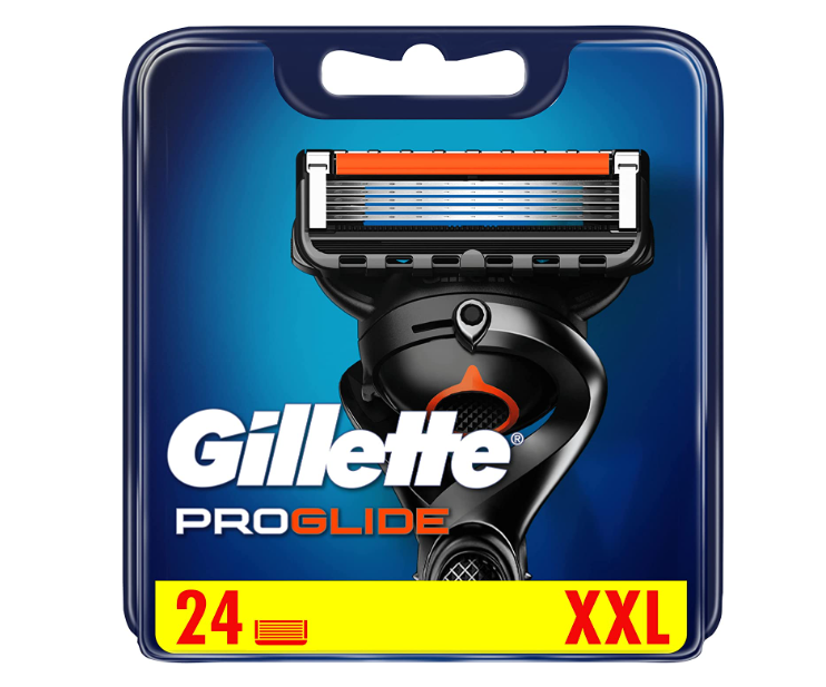 Gillette 吉列 Fusion ProGlide 锋隐致顺5层超薄24刀头 （带精修刀+齿梳）337.31元
