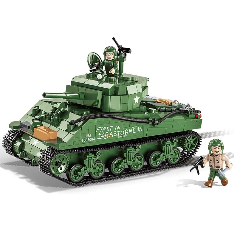Cobi M4A3E2 突击坦克 模型积木288元