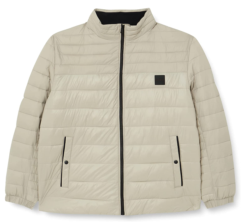 HUGO Hugo Boss 雨果·博斯 Oden 男士時(shí)尚修身保暖棉服 50470898835元（天貓折后1829元）