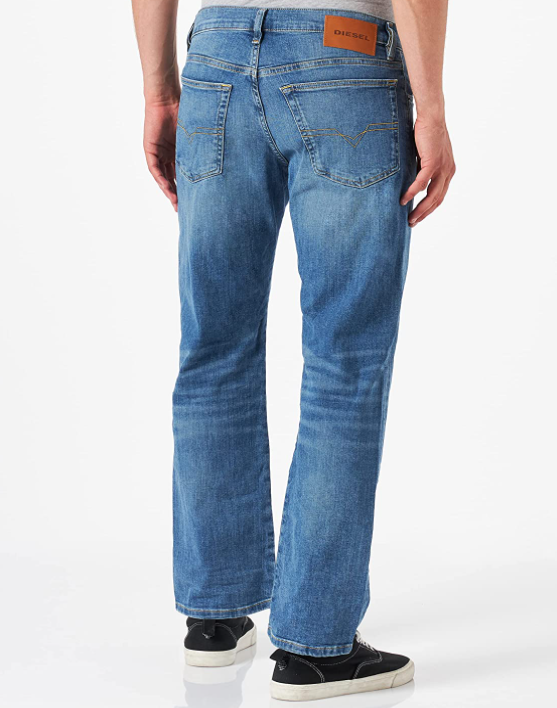 DIESEL 迪賽 男士直筒牛仔褲481元起