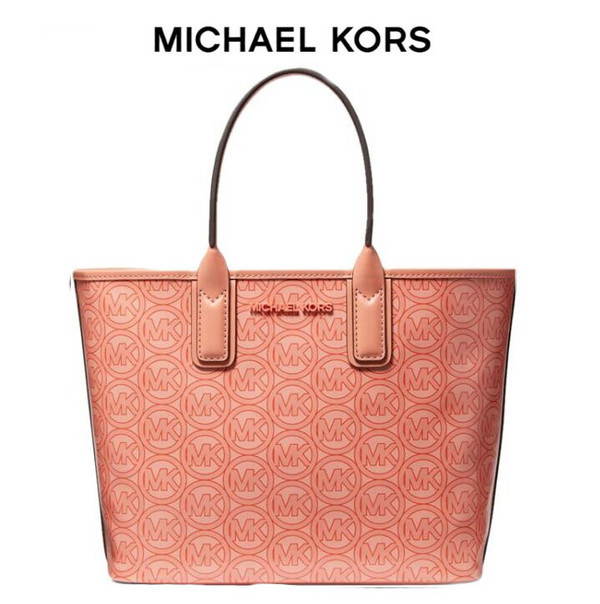 Michael Michael Kors 迈克·科尔斯 Jodie 小号老花轻便大容量托特包35H1T2JT1C582.9元