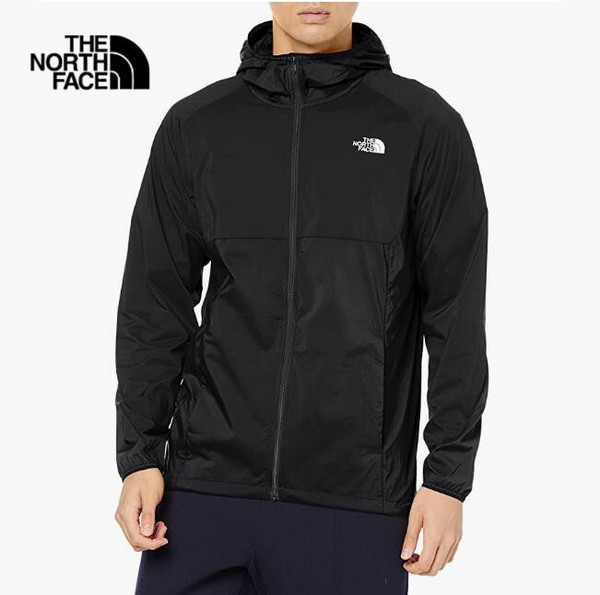 The North Face 北面  Anytime Wind 男士防风连帽夹克 NP72285512.92元