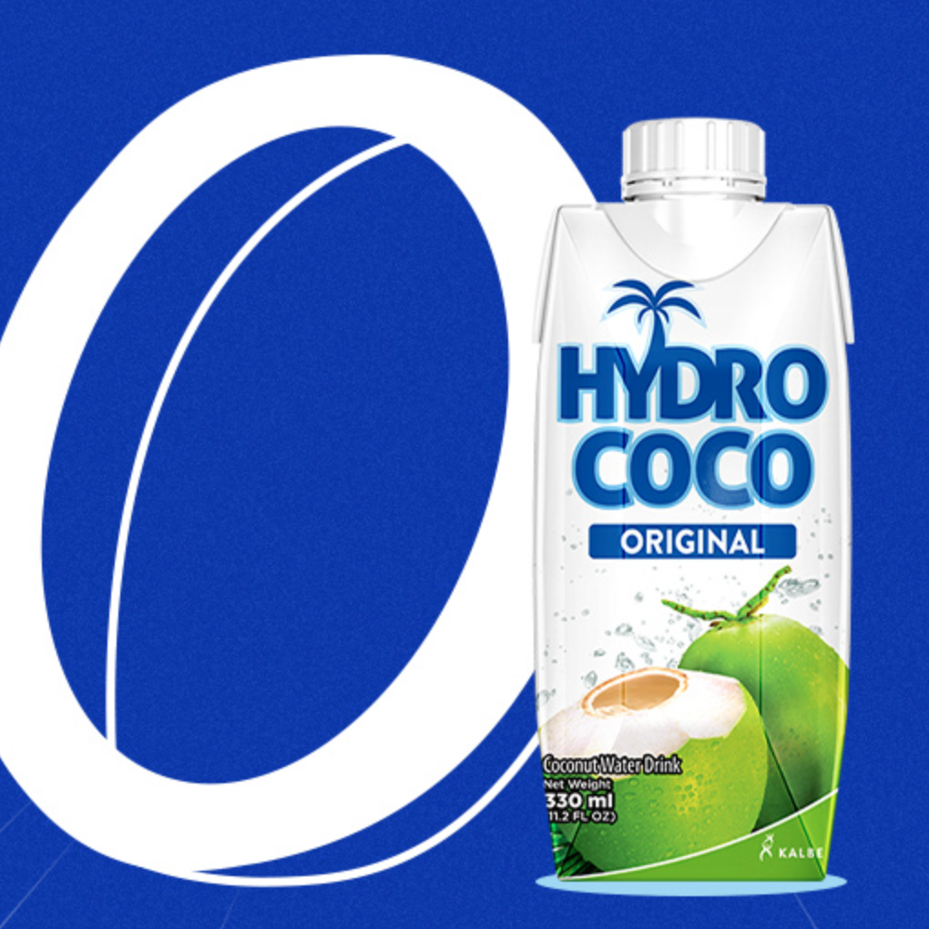 印尼进口，Hydro Coco 97%天然椰子水 330mL*6瓶34元包邮（需领券）