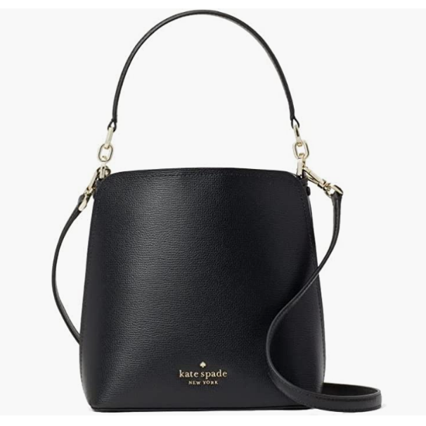 Kate Spade 凯特·丝蓓 Darcy 小号牛皮水桶包 wkr00439845.96元