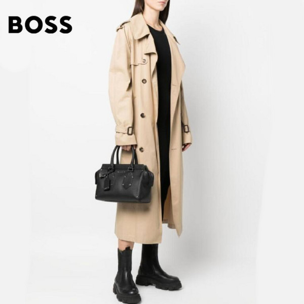 BOSS Hugo Boss 雨果·博斯 Ivy  女士小号牛皮手提包  504818701223.41元