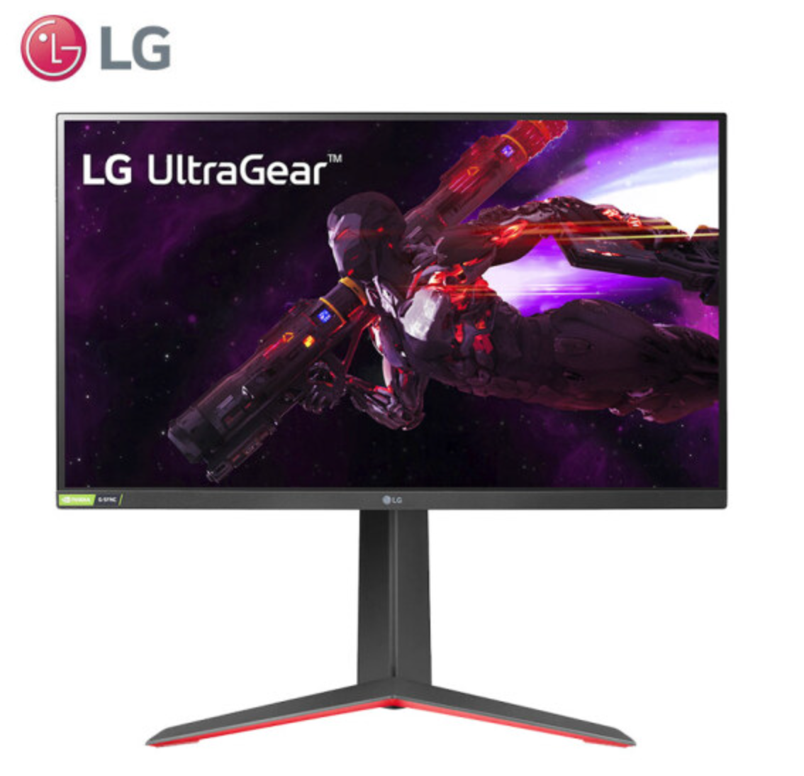 LG 27GP83B 27英寸NanoIPS显示器（2560×1440、165Hz、98%DCI-P3、HDR10）1899元包邮（3期0息）