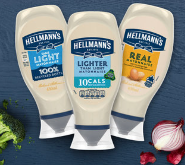 欧洲原装进口，Hellmann's 好乐门 蛋黄酱 430mL史低11.9元包邮（需领券）