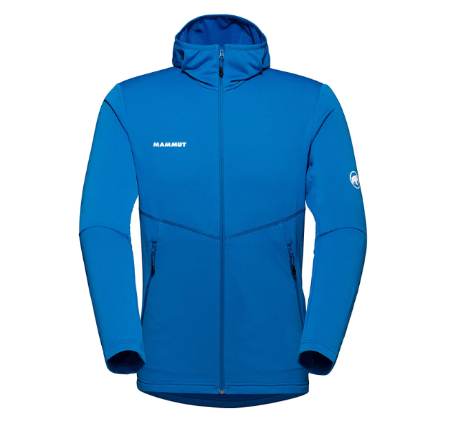 Mammut 猛犸象 Aconcagua Light ML 男士轻量抓绒连帽夹克 ‎1014-04250新低569.3元（prime会员92折）