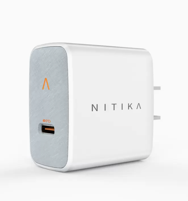 NITIKA 星系源 PD20W 充电器新低15.4元包邮（需领券）