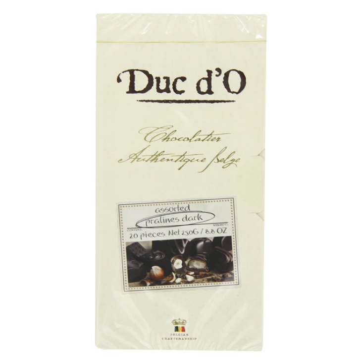 比利时产，Duc d'O 迪克多 什锦夹心巧克力彩盒装 250g*2盒162.67元（可3件92折）