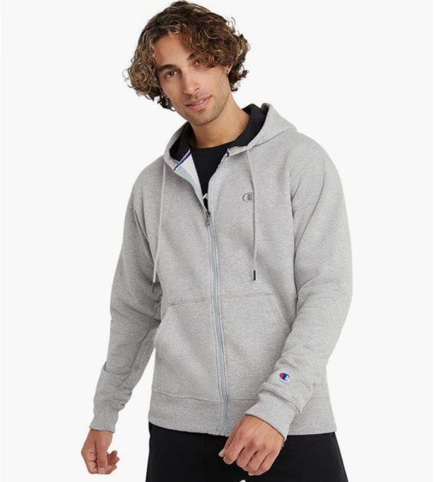 Champion 冠軍牌 Powerblend 男士拉鏈連帽衫 S0891144.66元起