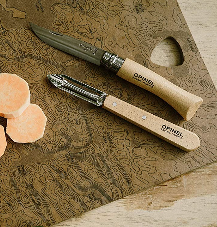 法国国刀品牌，Opinel Essentials系列 厨房刀具4件套新低252元（prime会员92折）