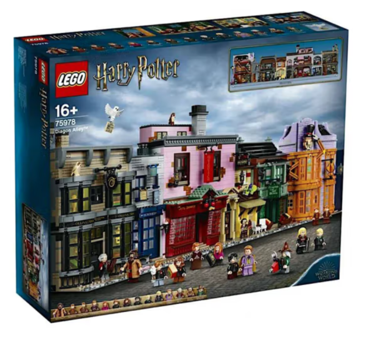 LEGO 乐高 Harry Potter 哈利·波特系列 75978 对角巷2109元包邮（需领券）