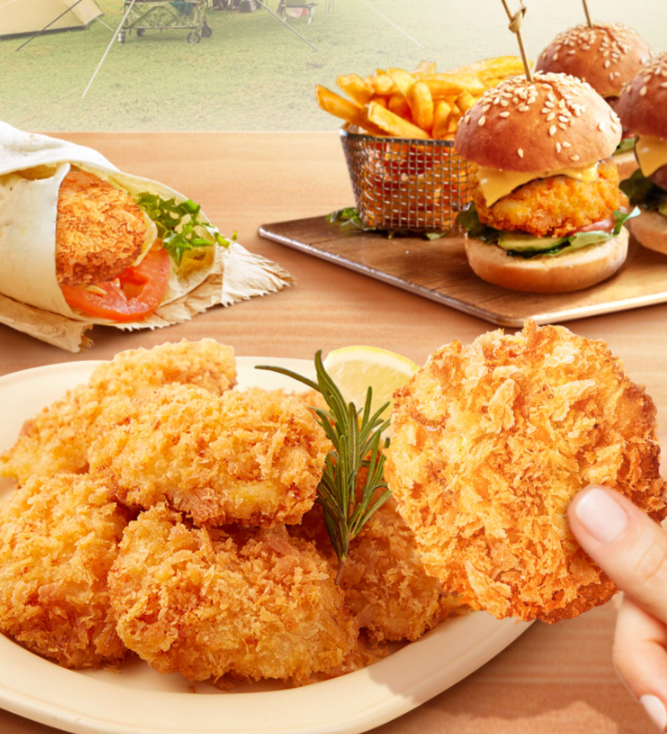 必品閣 香煎酥酥雞排 300g*4袋66.4元包郵（雙重優(yōu)惠）