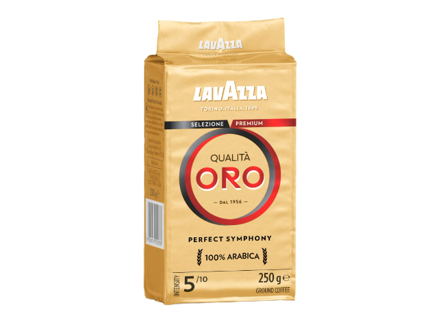 Lavazza 乐维萨 ORO欧罗金标咖啡粉 250g*6袋233.86元