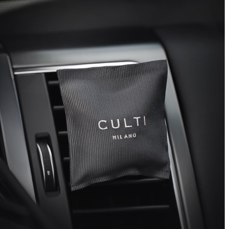 意大利顶级香薰品牌，CULTI 车载固体香包香氛*2件 多气味新低282元包邮（141元/件）