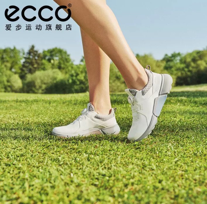 Ecco 爱步 Golf H4系列 女士防水高尔夫运动鞋 108213747.6元（天猫旗舰店2028元）