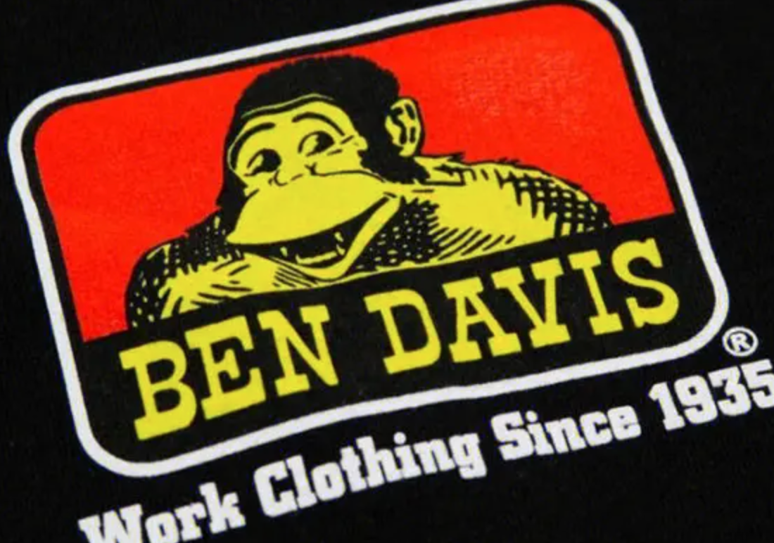 巨猩始祖品牌，Ben Davis 男士印花纯棉T恤267元起
