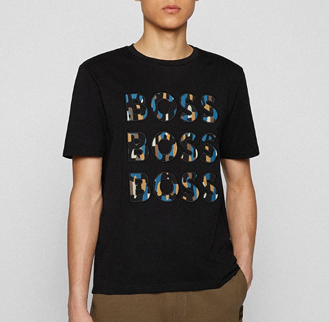 BOSS Hugo Boss 雨果·博斯 Teelogofun 男士休閑T恤 50473066244.33元