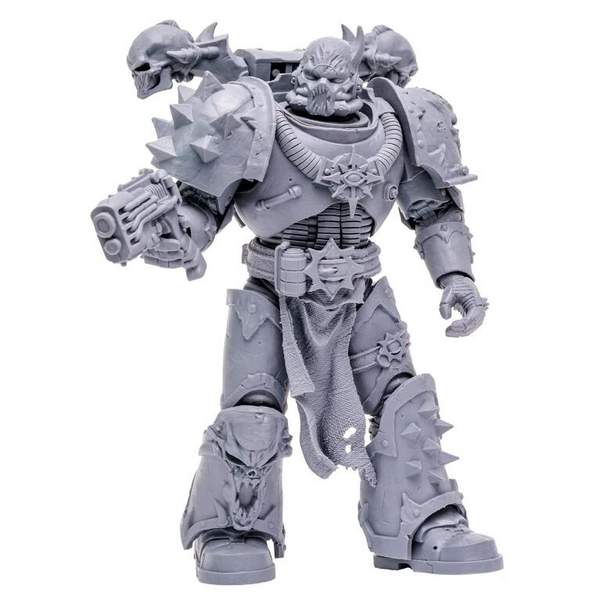 销量第一，McFarlane Toys 麦克法兰 战锤40k 混沌星际战士 7英寸手办113.22元（可3件92折）