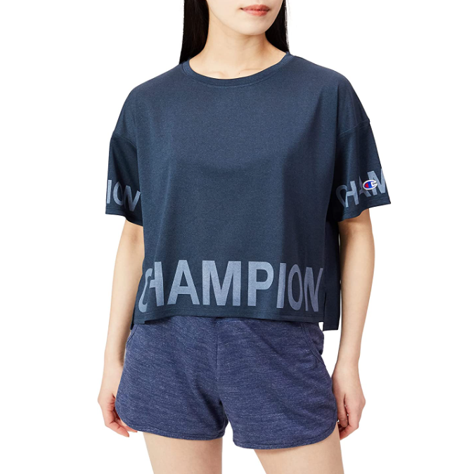 Champion 冠军牌 女士防紫外线速干短袖T恤CW-VS30890.34元（2件85折）