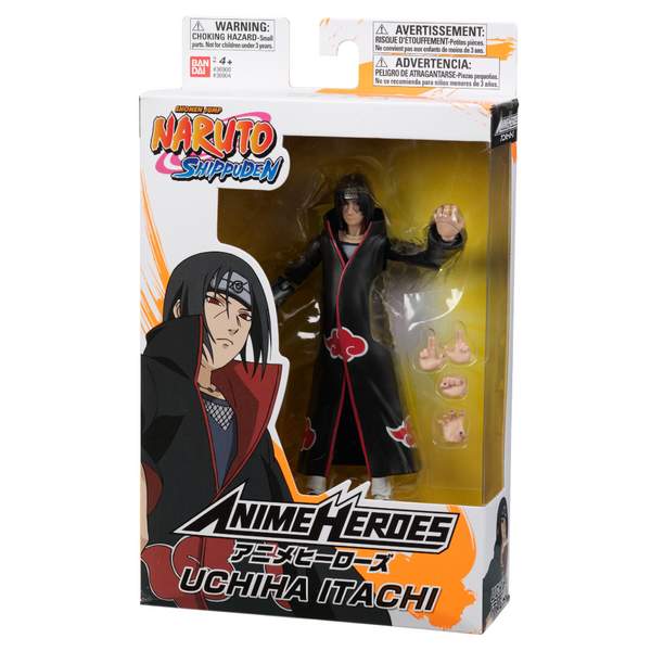 Bandai 万代 Anime Heroes动漫英雄系列 火舞忍者 宇智波鼬手办公仔36900140元（可3件92折，另有多款可选）