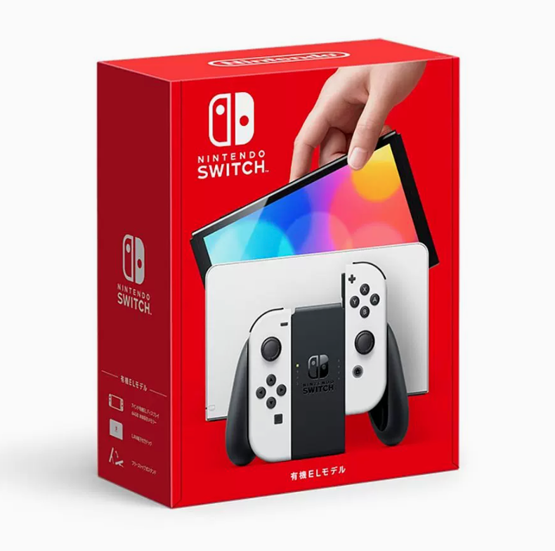 Nintendo 任天堂 Switch OLED版 游戏家庭主机 日版新低1778元包邮（88VIP）