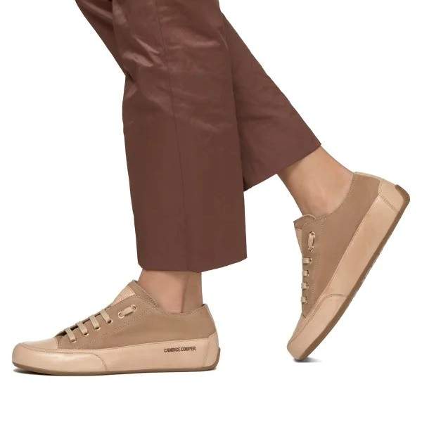 意大利产，Candice Cooper Rock S 女士全皮休闲运动鞋 37.5码新低493.98元（Prime会员9折）