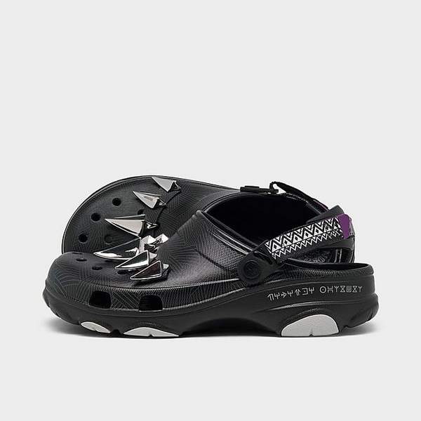 Crocs 卡骆驰 Black Panther™黑豹联名款 中性洞洞鞋208031347.36元