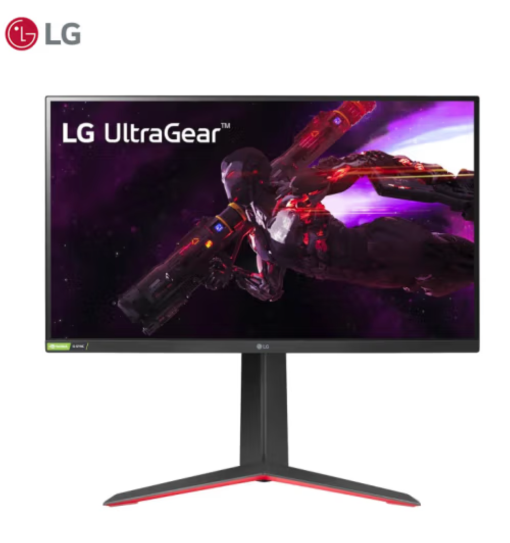 LG 27GP83B 27英寸NanoIPS显示器（2560×1440、165Hz、98%DCI-P3、HDR10）史低1599元包邮