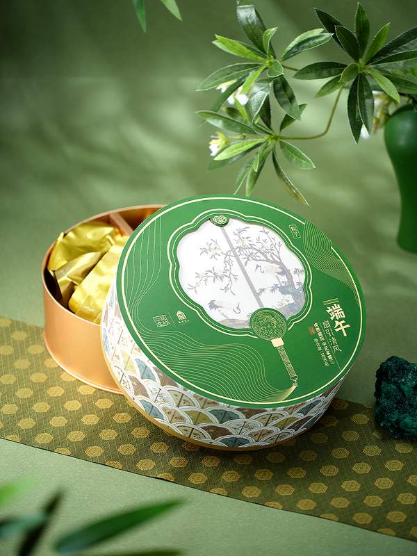 故宮食品，朕的心意 扇引清風佛跳墻粽子禮盒裝 10粽10味/1050g新低137.79元包郵（雙重優(yōu)惠）