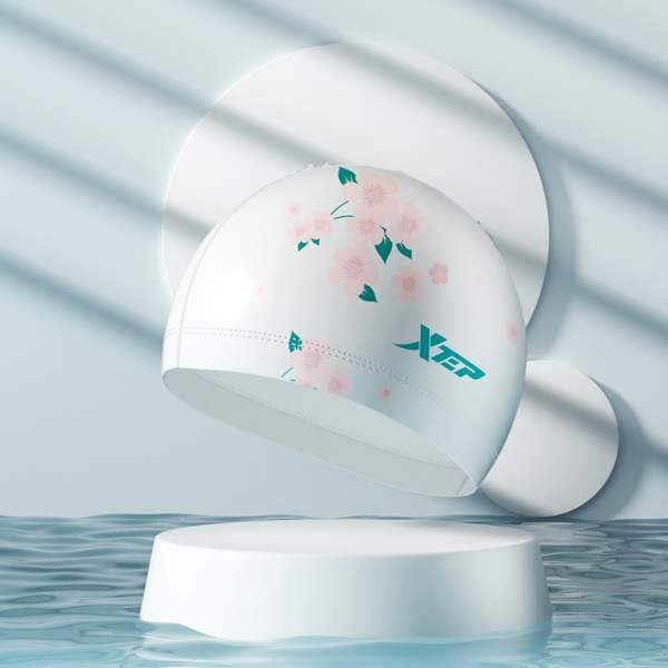 XTEP 特步 防水专业PU/硅胶泳帽新低6.9元起包邮（需领券）