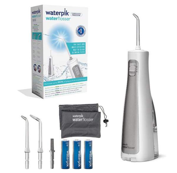 Waterpik 洁碧 WF-03 便携式无线自由水牙线266.42元（可3件92折）