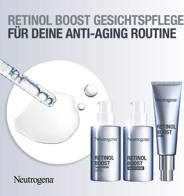 Neutrogena 露得清 Retinol Boost 面部护理套装（日霜50mL+晚霜50mL+精华30mL）222.96元