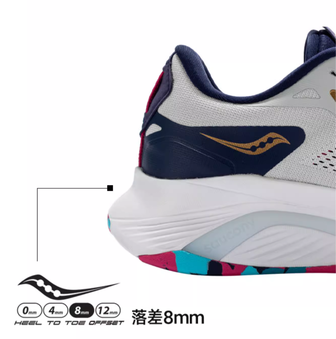 Saucony 索康尼 GUIDE 15向导15 男女款透气次顶级支撑跑步鞋474.73元包邮 （需凑单，实付511.56元）