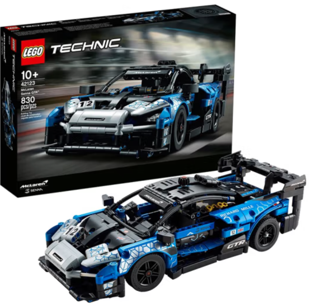 LEGO 乐高 Technic系列 42123 迈凯伦 Senna GTR249元包邮（双重优惠）