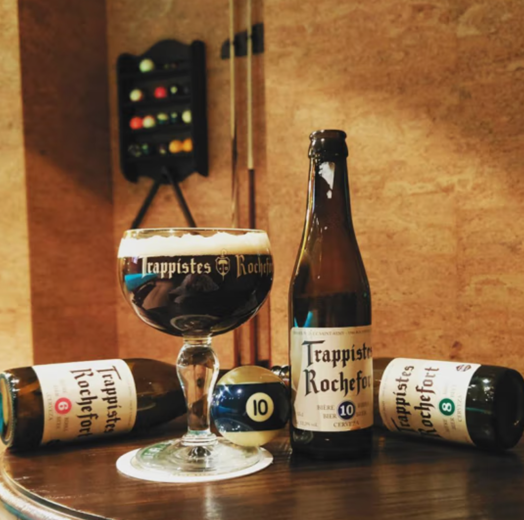 比利时原装进口，Rochefort 罗斯福 修道院精酿啤酒组合装 330mL*6瓶*2件 +凑单品新低150.1元包邮（多重优惠）