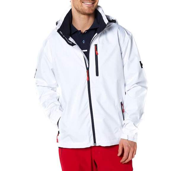 Helly Hansen 哈雷汉森 Crew 男士连帽轻量防水保暖抓绒内里航海夹克33874738.59元（天猫旗舰店1980元）