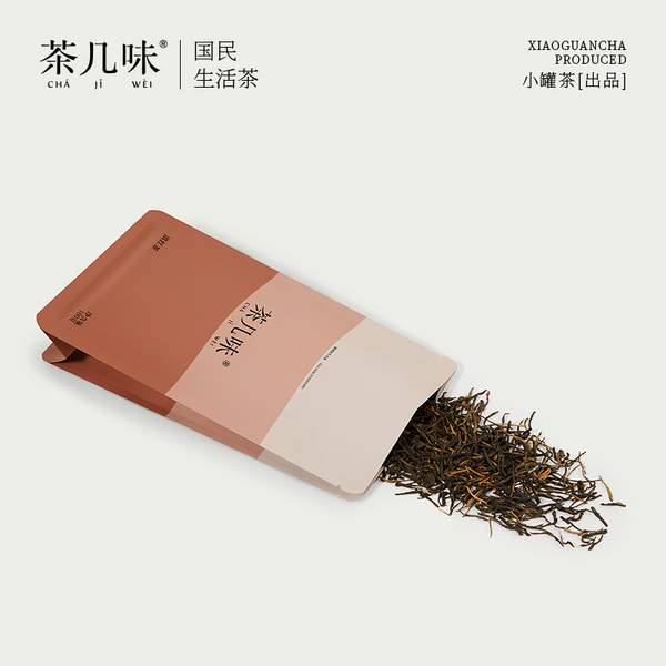 小罐茶出品，茶几味 口粮茶系列 普洱熟茶/大红袍乌龙茶/滇红茶 100g40.9元包邮（需领券）