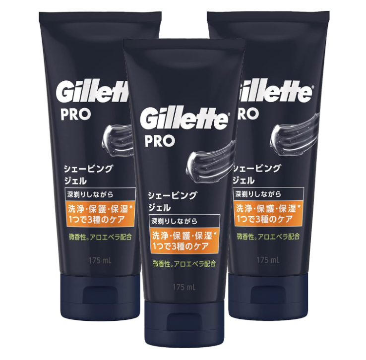 销量第一，Gillette 吉列 PRO 男士 剃须泡沫 175ml*3支83元