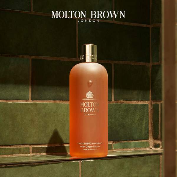 适合细软发质，Molton Brown 生姜洗发水 300mL新低128.14元