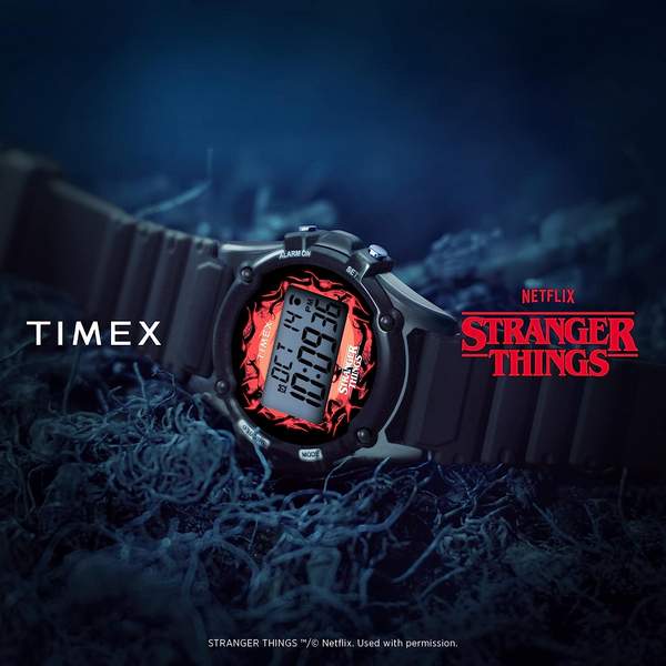 Timex Atlantis × Stranger Things 天美时 怪奇物语联名款 时尚腕表TW2V51000360.32元