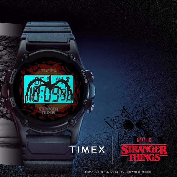 Timex Atlantis × Stranger Things 天美时 怪奇物语联名款 时尚腕表TW2V51000360.32元