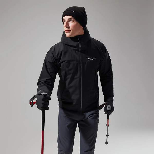 英国硬核户外品牌，Berghaus Paclite Dynax 男士GTX防水连帽硬壳冲锋衣807.79元